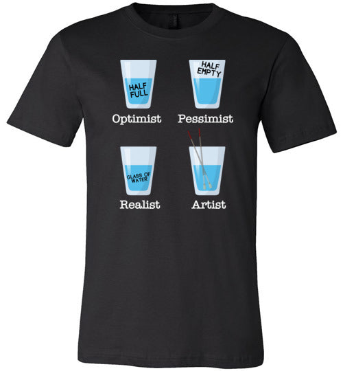 Optimist Pessimist Artist