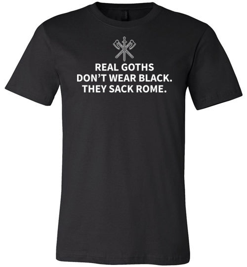 Real Goths Sack Rome Canvas