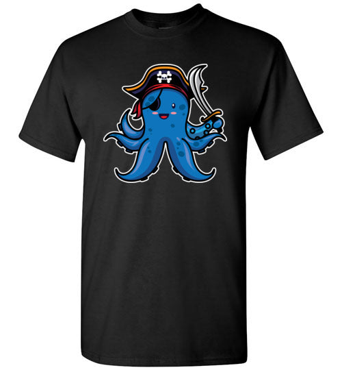 Octopus Pirate Gildan Youth
