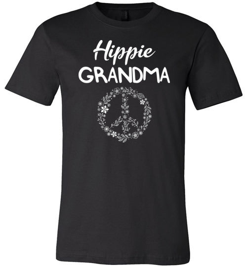 Hippie Grandma Canvas