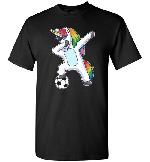 Soccer Dabbing Unicorn Gildan Youth