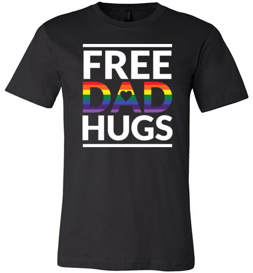 Free Dad Hugs Canvas