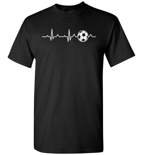 Soccer Heartbeat Gildan Youth