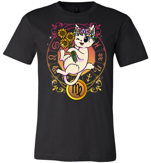 Cat Zodiac Virgo Canvas