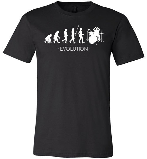 Drummer Evolution Canvas