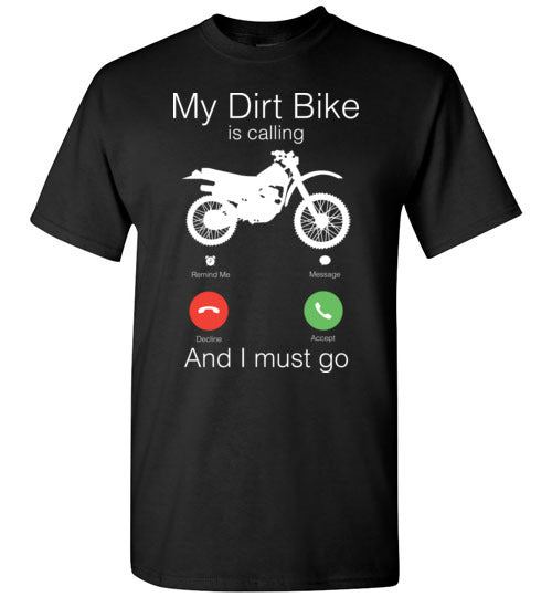 My Dirt Bike Is Calling Gildan Youth