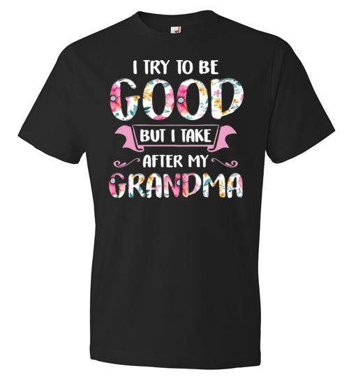 Try To Be Good Grandma