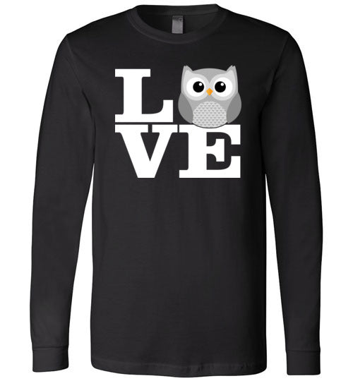 Love Owl Long Sleeve