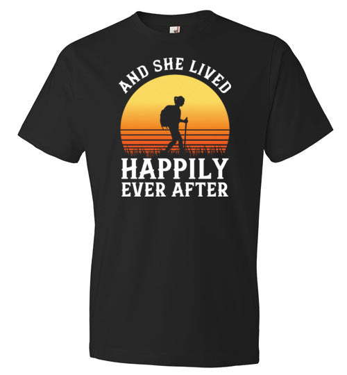 Hiking She Lived Happily Ever After