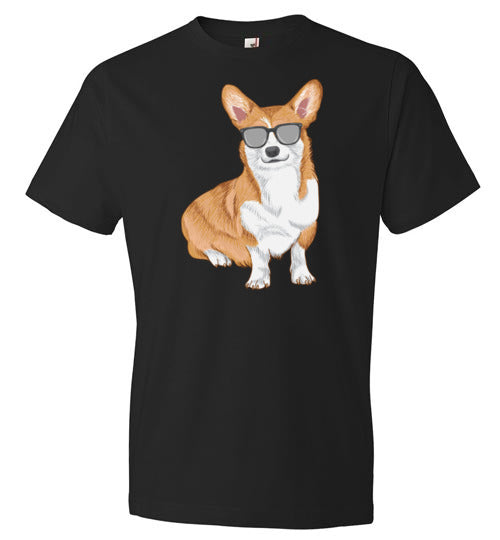 Corgi In Sunglasses