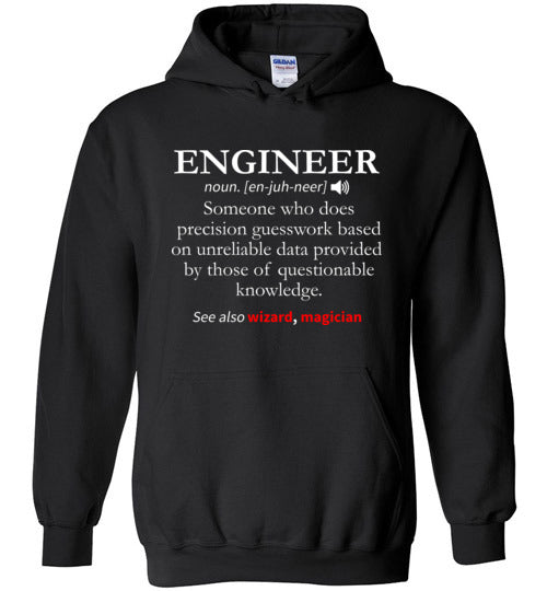 Engineer Definition Hoodie