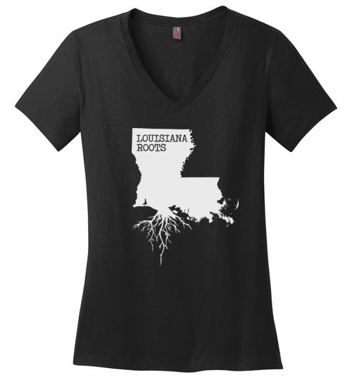Louisiana Roots V-Neck
