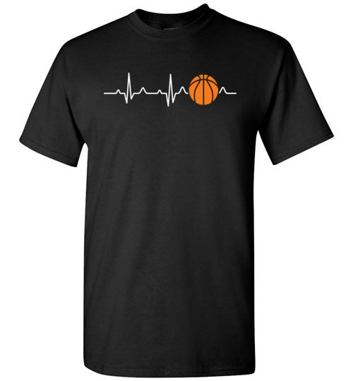 Basketball Heartbeat Gildan Youth