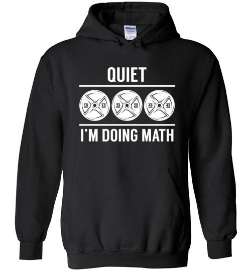 Weightlifting Math Hoodie