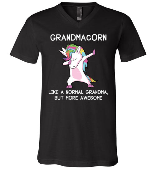 Grandmacorn V-Neck
