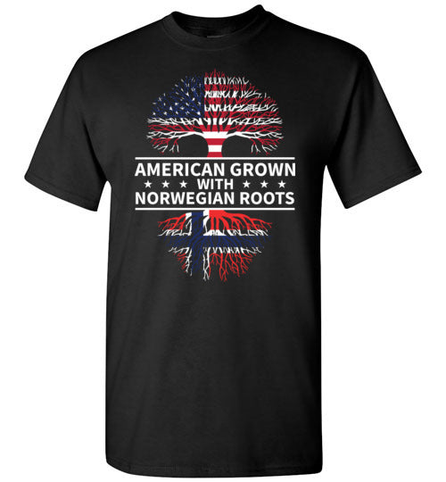 American Grown With Norwegian Roots Gildan Youth