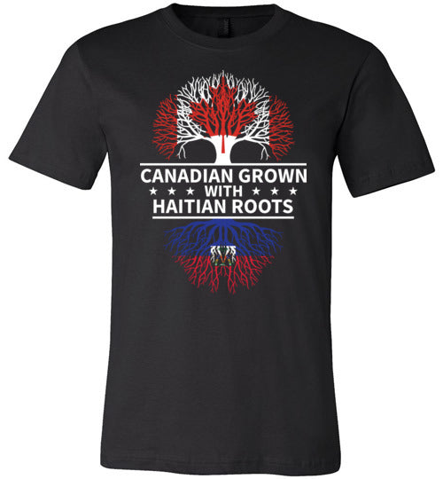 Canadian Grown Haitian Roots Canvas