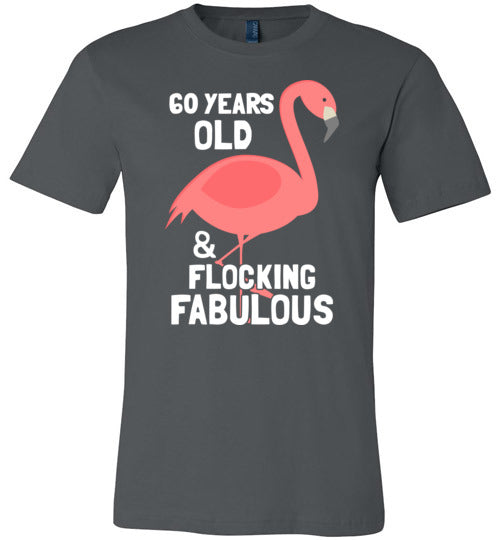 60 Years Old Flocking Fabulous Canvas