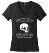 Drink From Skulls V-Neck