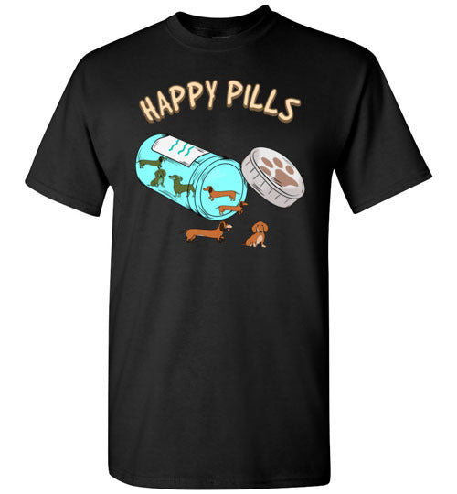 Happy Pills Dachshund Gildan Youth