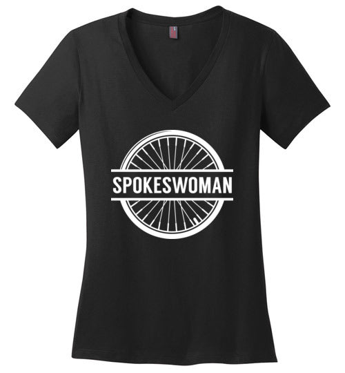 Spokeswoman V-Neck