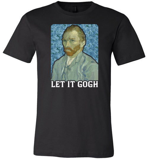 Van Gogh Let It Gogh Canvas