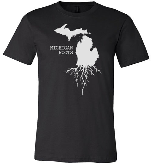 Michigan Roots Canvas