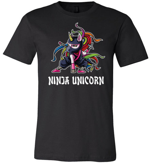 Ninja Unicorn Complex Canvas