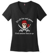 Pirate Fun And Games V-Neck