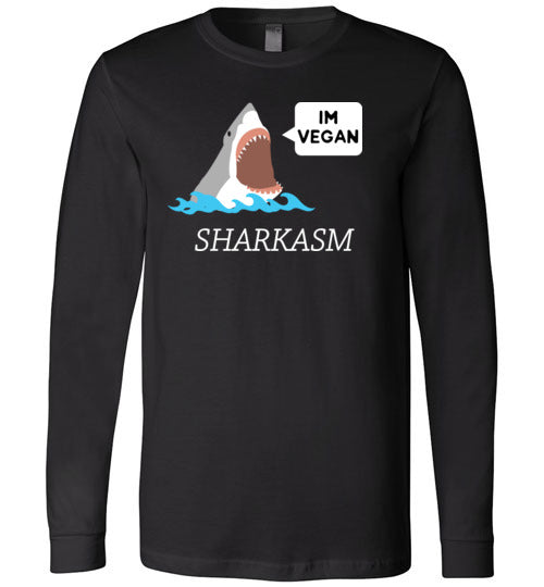 Sharkasm Vegan Long Sleeve