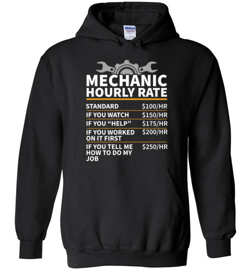 Mechanic Hourly Hoodie