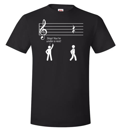 Music Stop Under A Rest