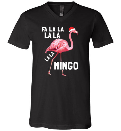 Fa La La Mingo V-Neck