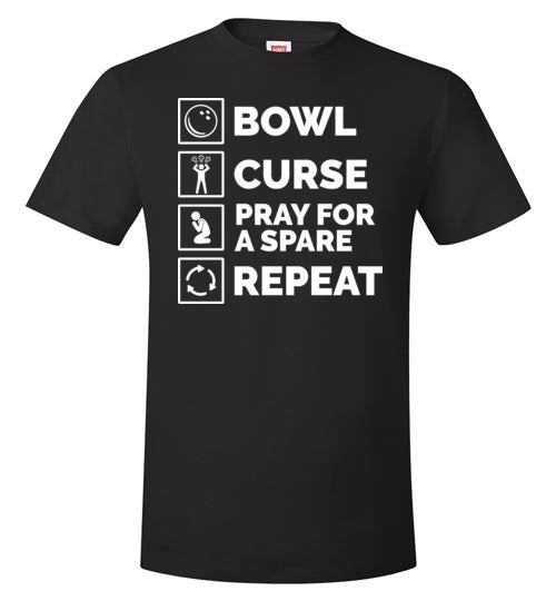 Bowl Curse Pray For A Spare