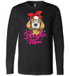 Beagle Mom Long Sleeve