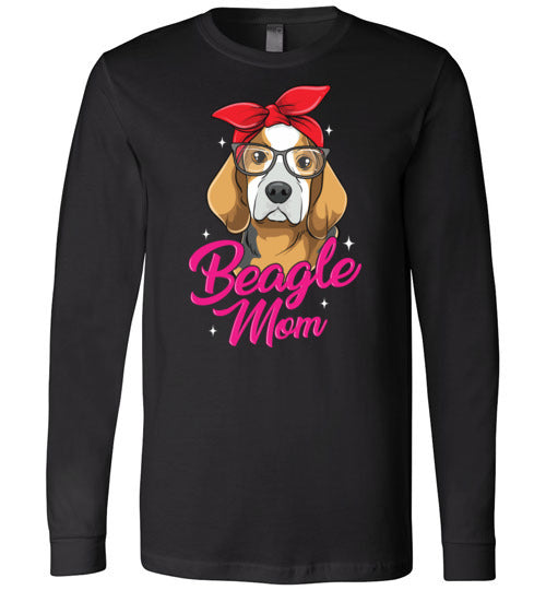 Beagle Mom Long Sleeve