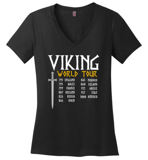 Viking World Tour V-Neck
