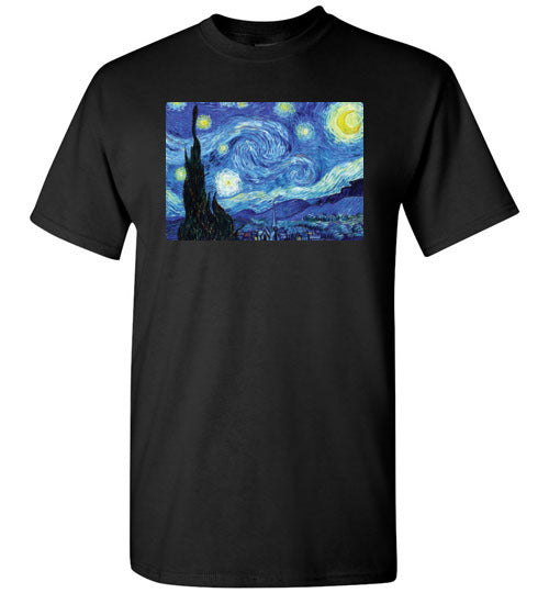 Van Gogh Starry Night Gildan Youth