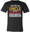 Uncle Partner In Crime Canvas