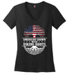 American Grown Viking Roots V-Neck