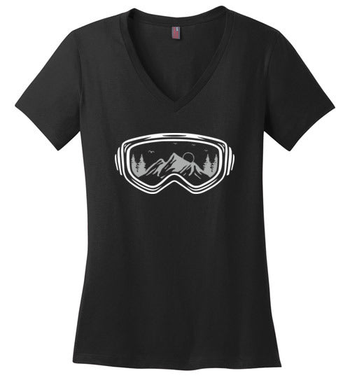 Ski Goggles V-Neck