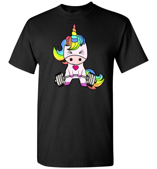 Unicorn Weightlifting Gym Gildan Youth