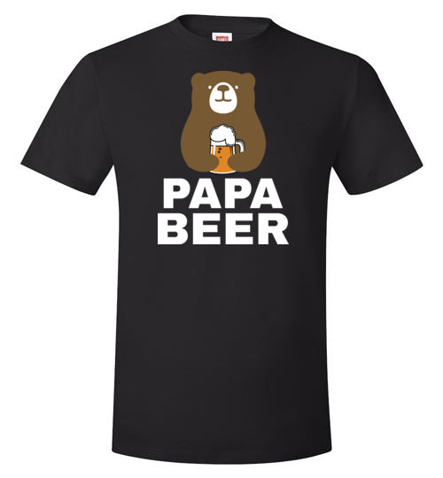 Cute Papa Beer Bear