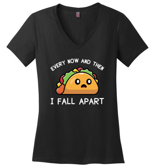 Taco Fall Apart V-Neck