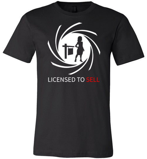 Real Estate Licensed To Sell Canvas