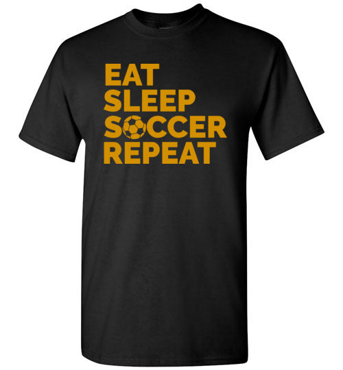 Eat Sleep Soccer Gildan Youth