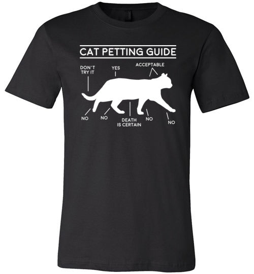 Cat Petting Guide Canvas
