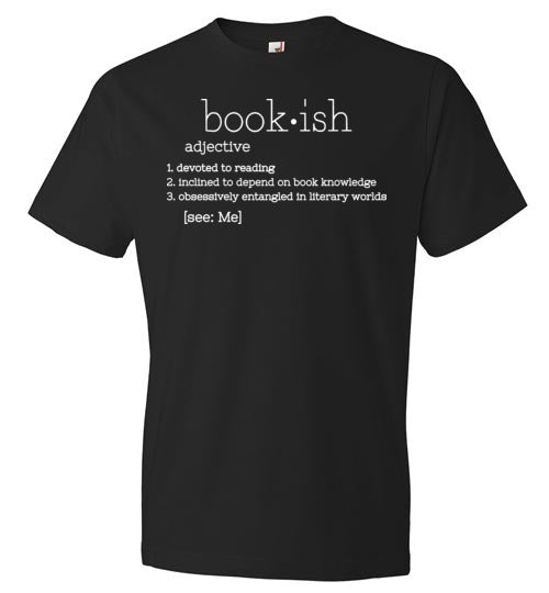 Bookish Definition