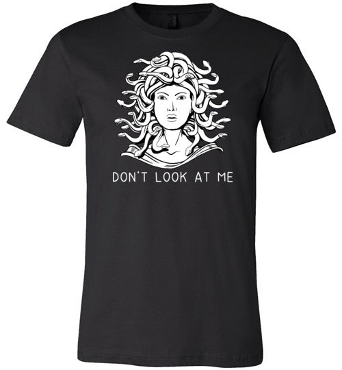 Medusa Dont Look At Me Canvas