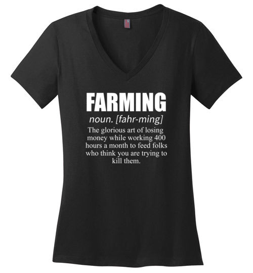 Farming Definition V-Neck